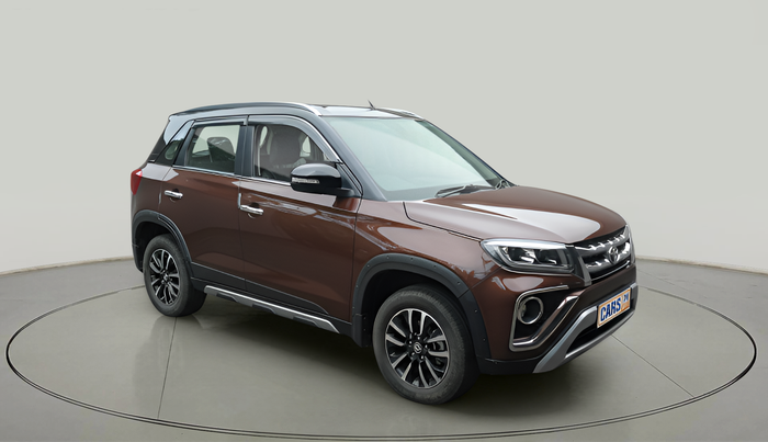 2021 Toyota URBAN CRUISER PREMIUM GRADE AT, Petrol, Automatic, 36,868 km, exterior