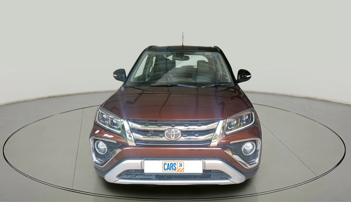 2021 Toyota URBAN CRUISER PREMIUM GRADE AT, Petrol, Automatic, 36,868 km, exterior