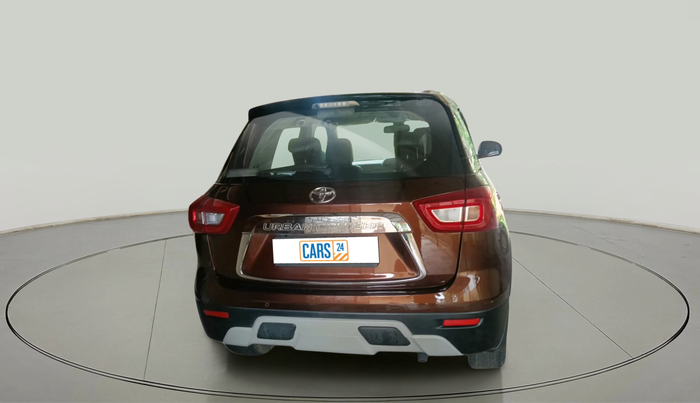 2021 Toyota URBAN CRUISER PREMIUM GRADE AT, Petrol, Automatic, 36,868 km, exterior