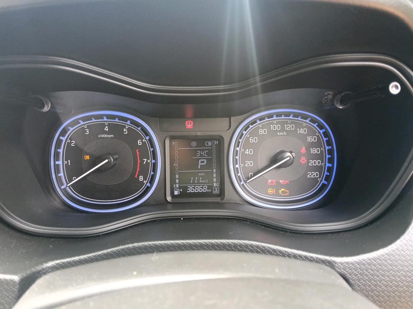 2021 Toyota URBAN CRUISER PREMIUM GRADE AT, Petrol, Automatic, 36,868 km, interior
