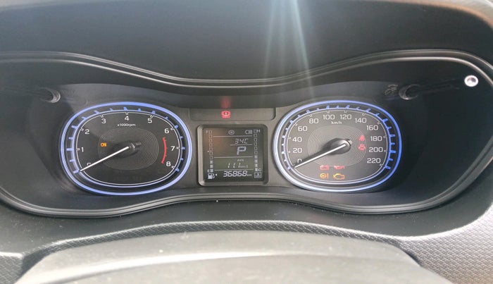 2021 Toyota URBAN CRUISER PREMIUM GRADE AT, Petrol, Automatic, 36,868 km, interior