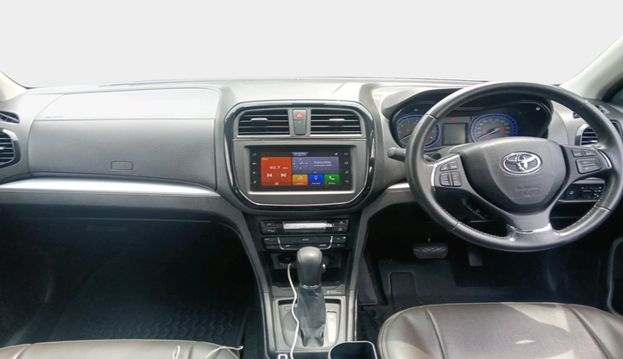 2021 Toyota URBAN CRUISER PREMIUM GRADE AT, Petrol, Automatic, 36,868 km, interior