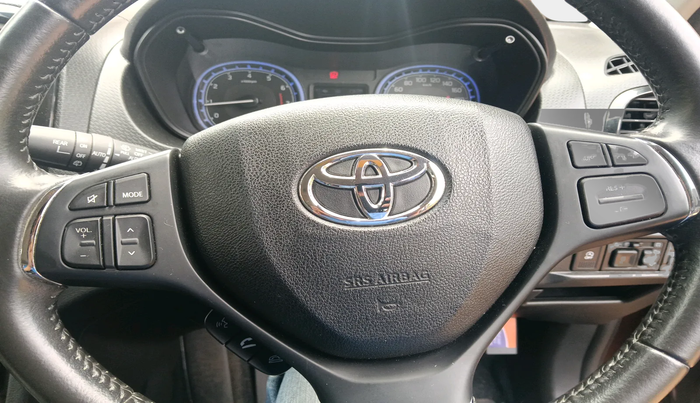 2021 Toyota URBAN CRUISER PREMIUM GRADE AT, Petrol, Automatic, 36,868 km, interior
