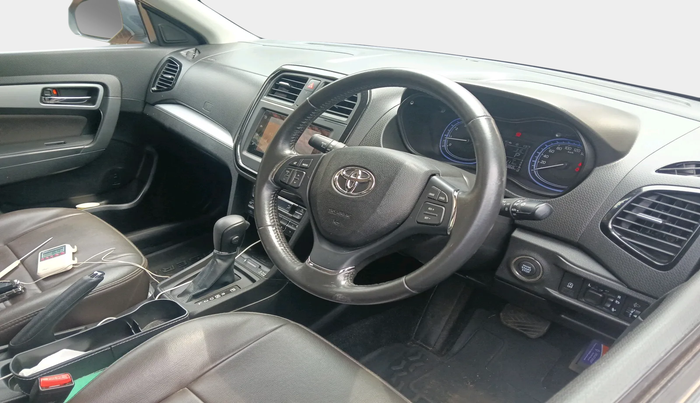 2021 Toyota URBAN CRUISER PREMIUM GRADE AT, Petrol, Automatic, 36,868 km, interior