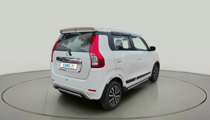 2020 Maruti New Wagon-R ZXI 1.2 AMT, Petrol, Automatic, 51,238 km, exterior