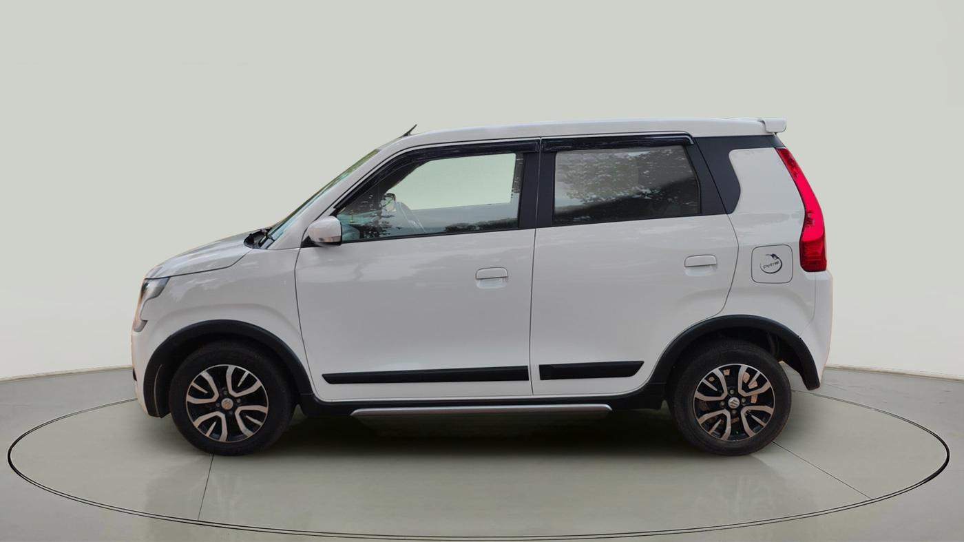 2020 Maruti New Wagon-R ZXI 1.2 AMT, Petrol, Automatic, 51,238 km, exterior