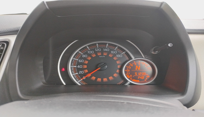 2020 Maruti New Wagon-R ZXI 1.2 AMT, Petrol, Automatic, 51,238 km, interior
