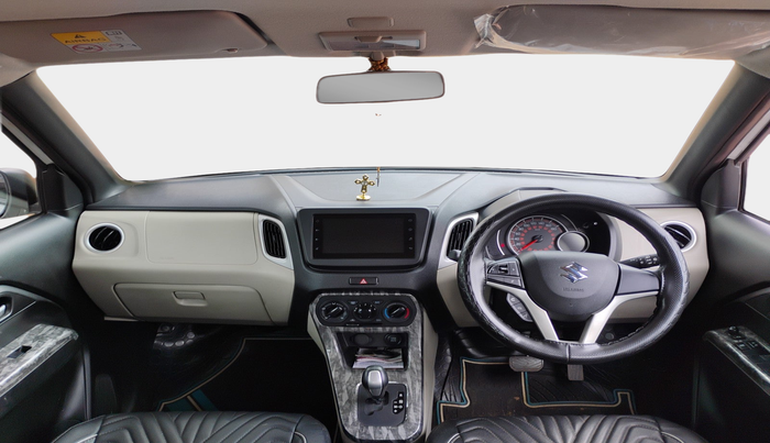 2020 Maruti New Wagon-R ZXI 1.2 AMT, Petrol, Automatic, 51,238 km, interior