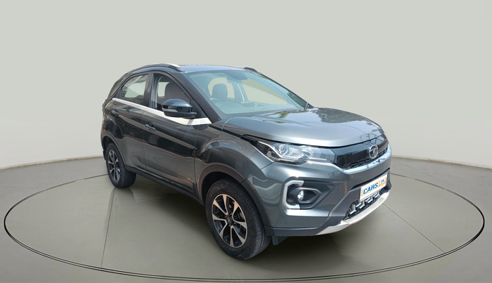 2020 Tata NEXON XZA PLUS SUNROOF PETROL, Petrol, Automatic, 52,023 km, exterior