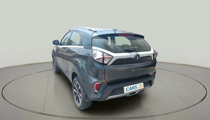 2020 Tata NEXON XZA PLUS SUNROOF PETROL, Petrol, Automatic, 52,023 km, exterior