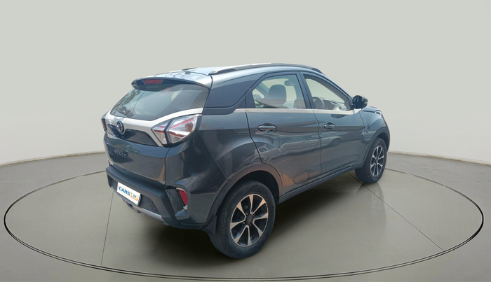 2020 Tata NEXON XZA PLUS SUNROOF PETROL, Petrol, Automatic, 52,023 km, exterior