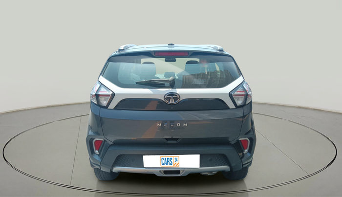 2020 Tata NEXON XZA PLUS SUNROOF PETROL, Petrol, Automatic, 52,023 km, exterior