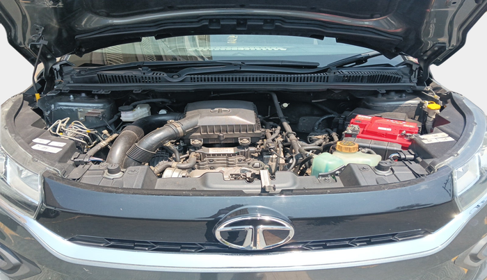 2020 Tata NEXON XZA PLUS SUNROOF PETROL, Petrol, Automatic, 52,023 km, exterior