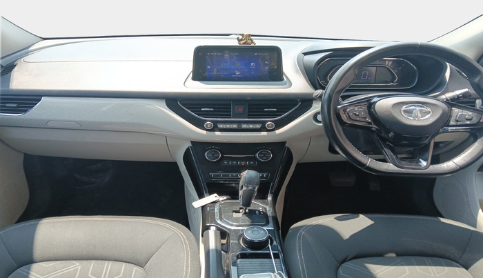 2020 Tata NEXON XZA PLUS SUNROOF PETROL, Petrol, Automatic, 52,023 km, interior