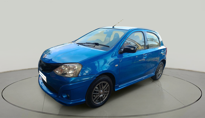 2013 Toyota Etios Liva GD, Diesel, Manual, 1,06,999 km, exterior