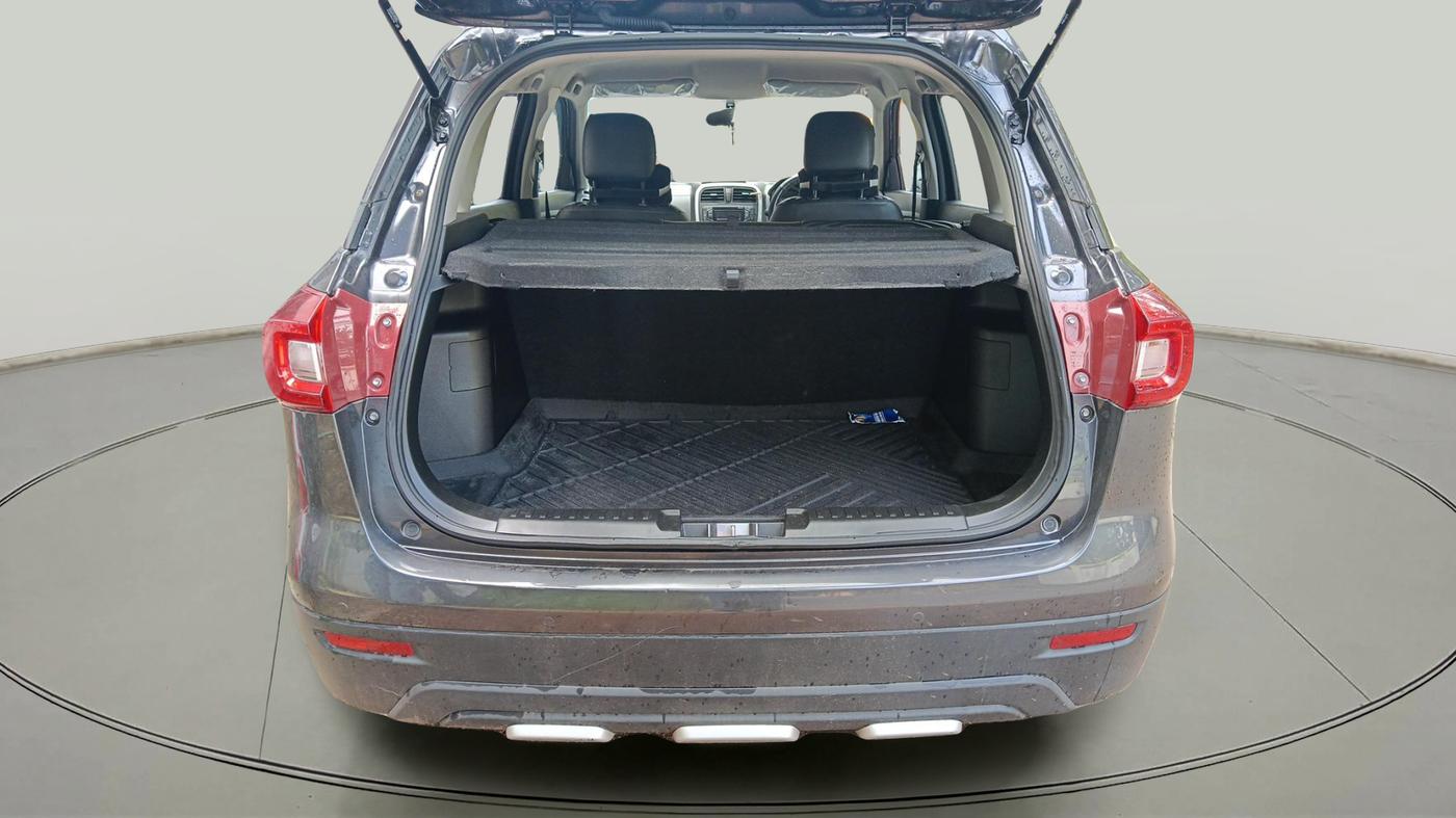 2021 Maruti Vitara Brezza LXI, Petrol, Manual, 7,307 km, exterior