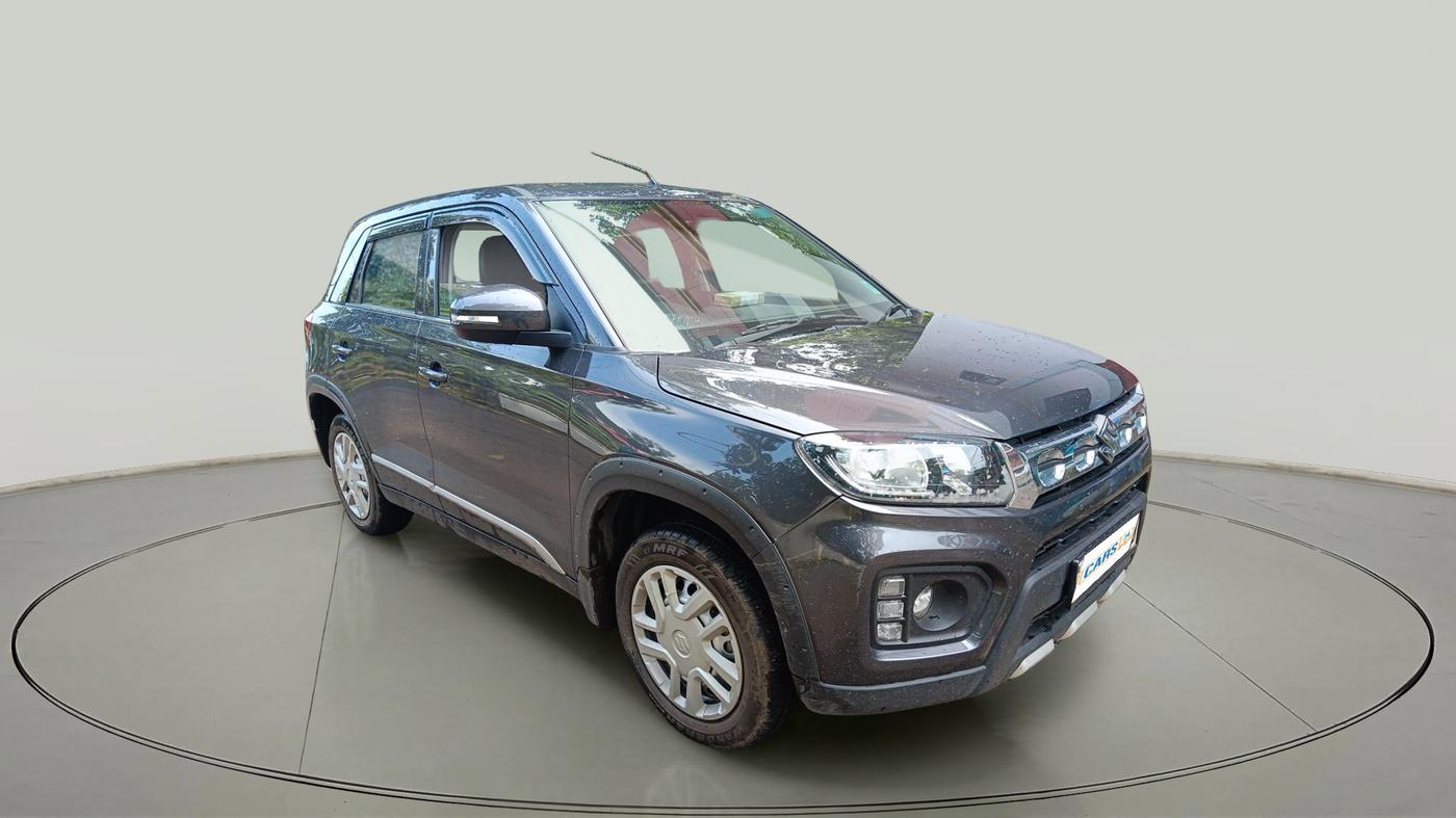 2021 Maruti Vitara Brezza LXI, Petrol, Manual, 7,307 km, exterior
