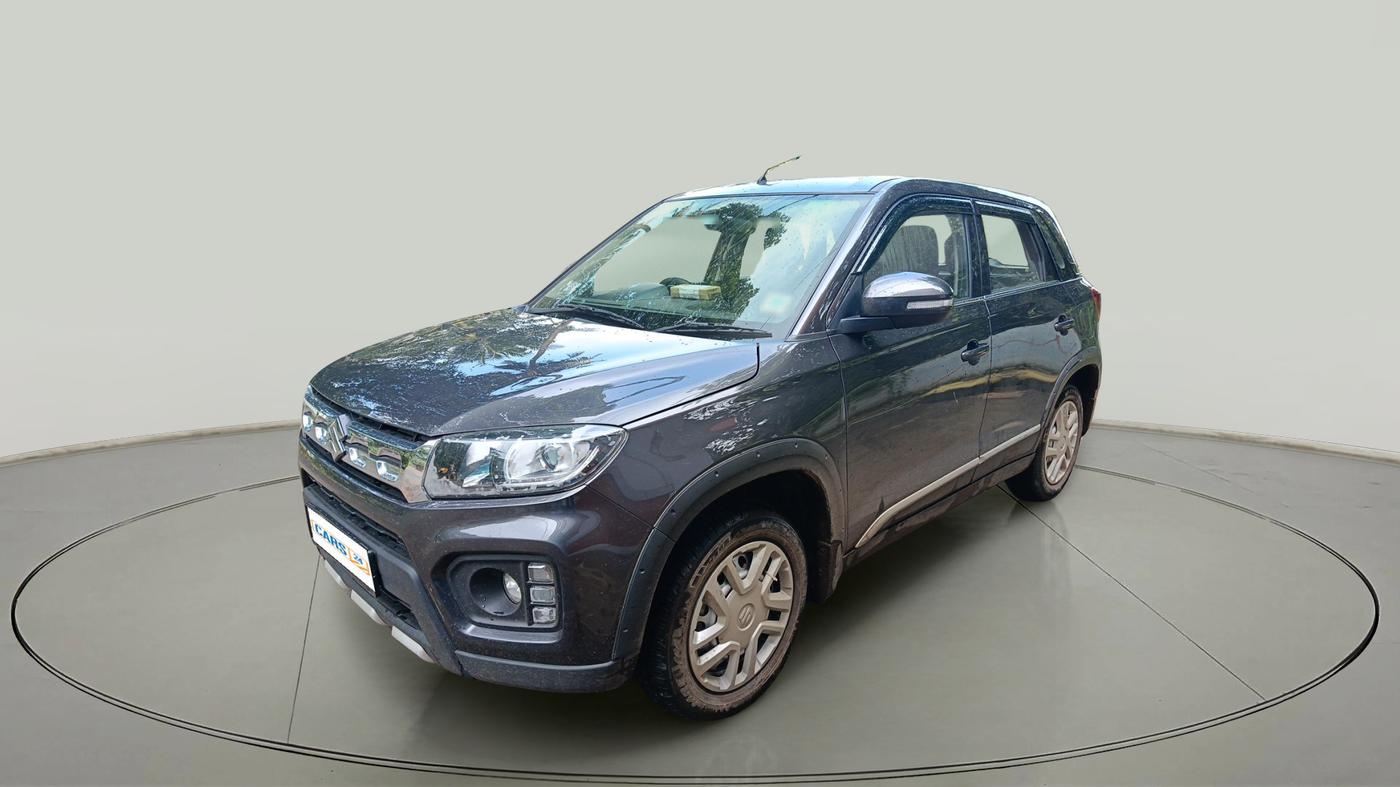 2021 Maruti Vitara Brezza LXI, Petrol, Manual, 7,307 km, exterior