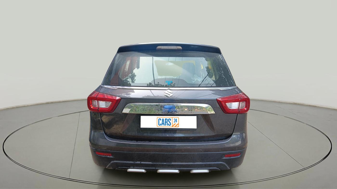 2021 Maruti Vitara Brezza LXI, Petrol, Manual, 7,307 km, exterior