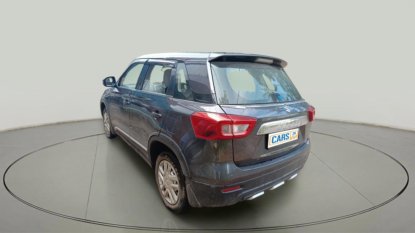 2021 Maruti Vitara Brezza LXI, Petrol, Manual, 7,307 km, exterior