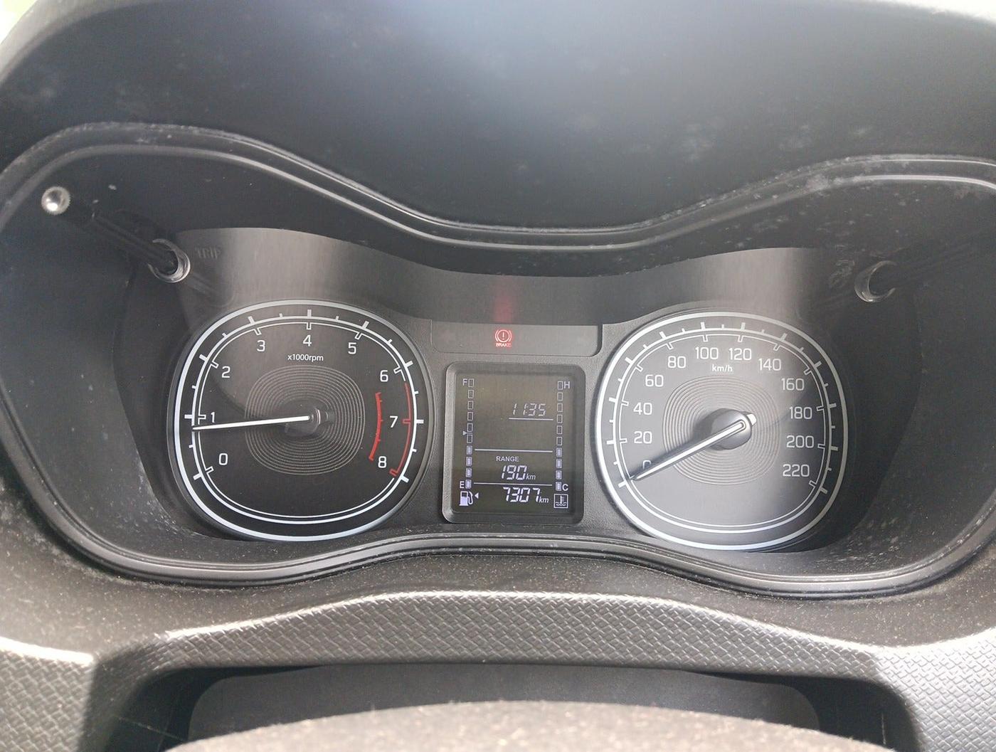 2021 Maruti Vitara Brezza LXI, Petrol, Manual, 7,307 km, interior