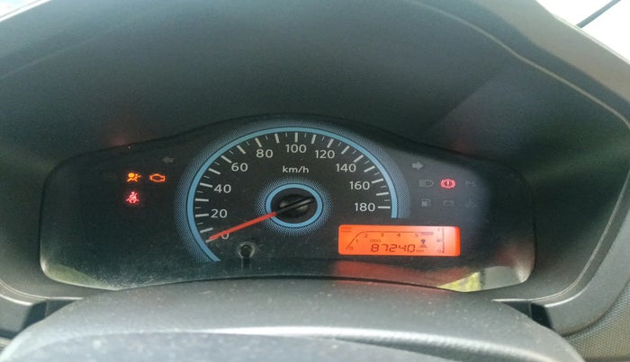 2019 Datsun Redi Go S, Petrol, Manual, 88,000 km, interior