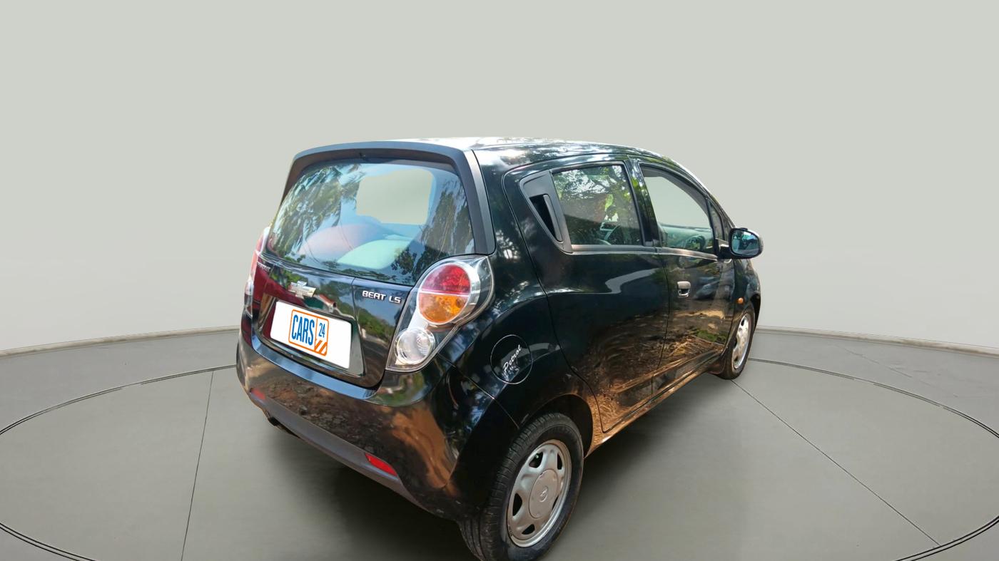 2011 Chevrolet Beat LS PETROL, Petrol, Manual, 1,34,073 km, exterior