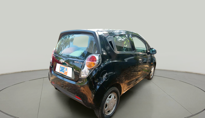 2011 Chevrolet Beat LS PETROL, Petrol, Manual, 1,34,073 km, exterior