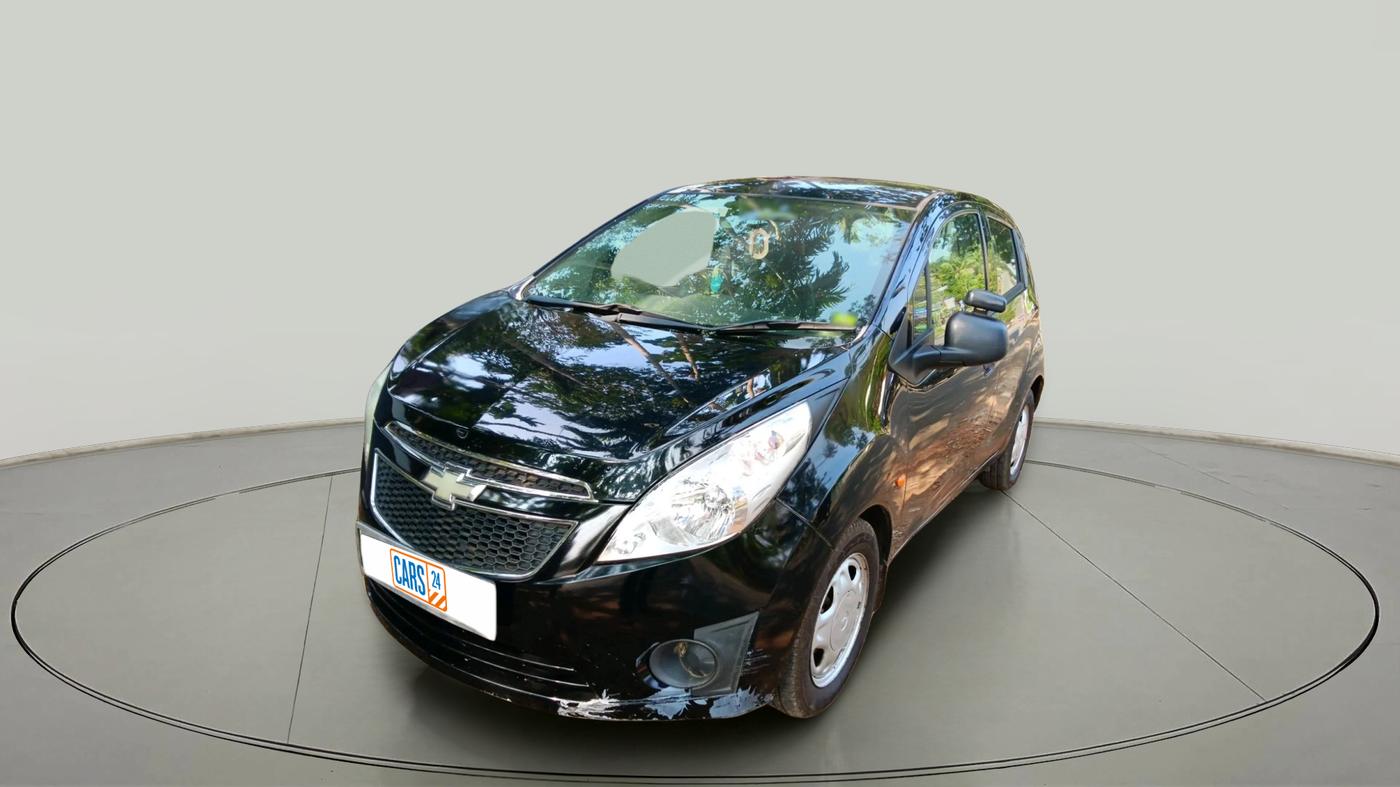 2011 Chevrolet Beat LS PETROL, Petrol, Manual, 1,34,073 km, exterior