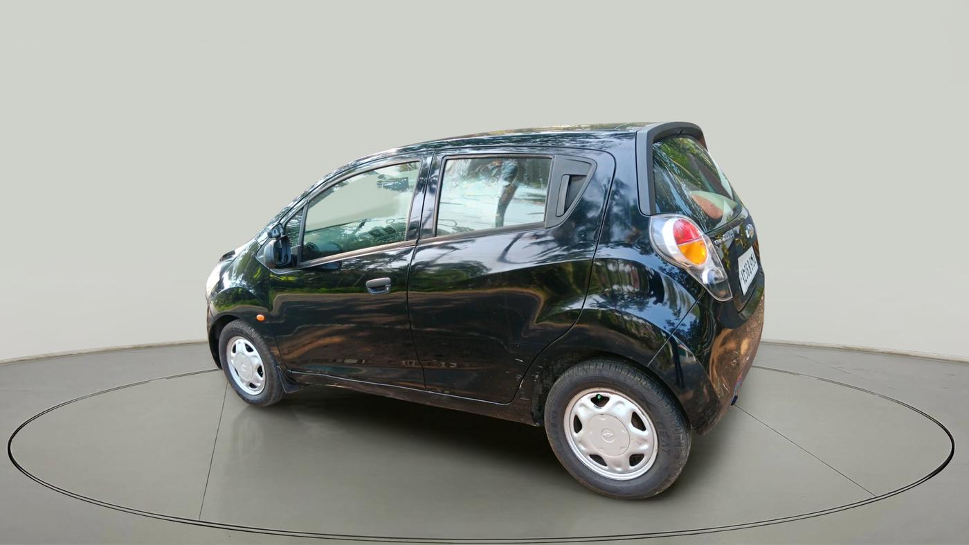 2011 Chevrolet Beat LS PETROL, Petrol, Manual, 1,34,073 km, exterior
