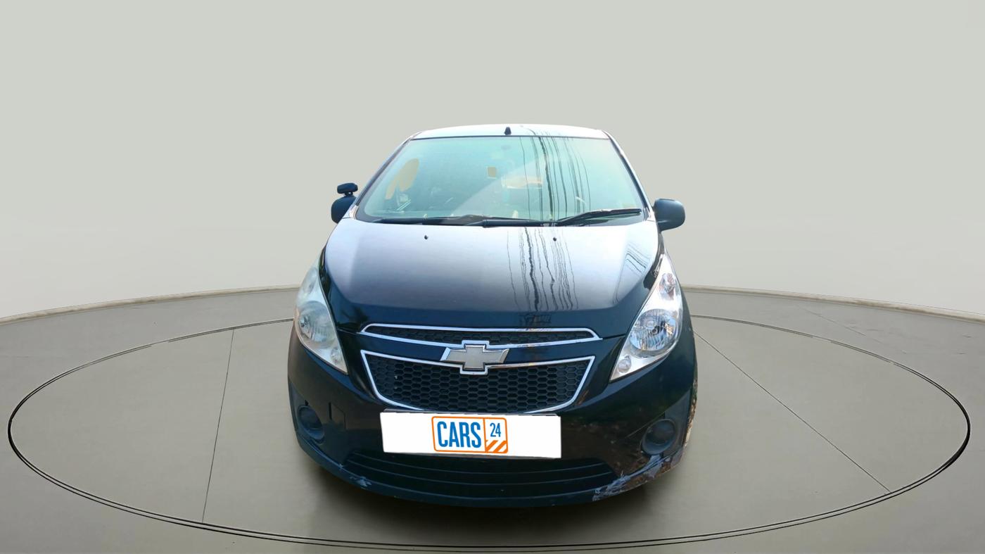2011 Chevrolet Beat LS PETROL, Petrol, Manual, 1,34,073 km, exterior