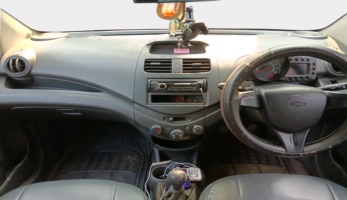 2011 Chevrolet Beat LS PETROL, Petrol, Manual, 1,34,073 km, interior