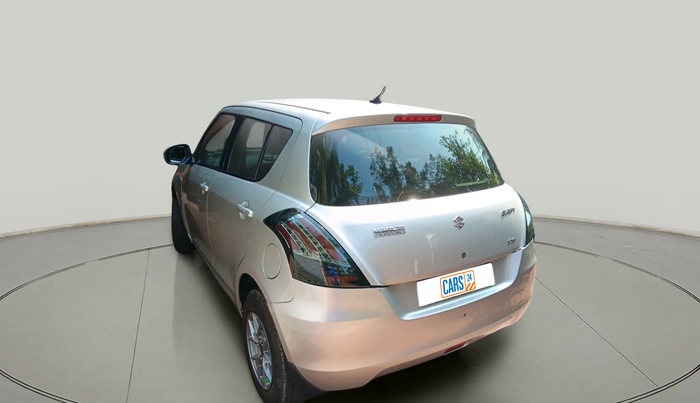 2015 Maruti Swift VXI, Petrol, Manual, 1,03,020 km, exterior