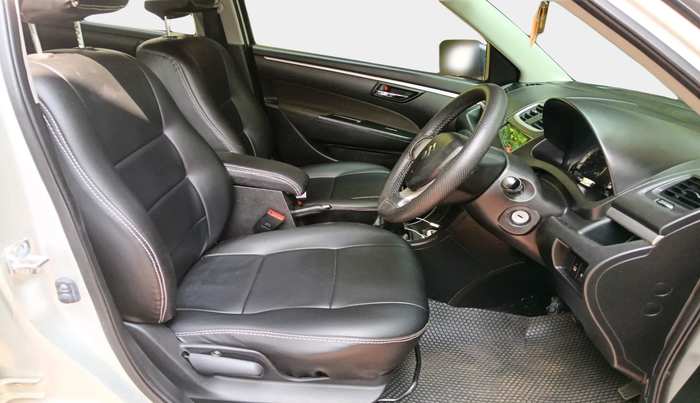2015 Maruti Swift VXI, Petrol, Manual, 1,03,020 km, interior