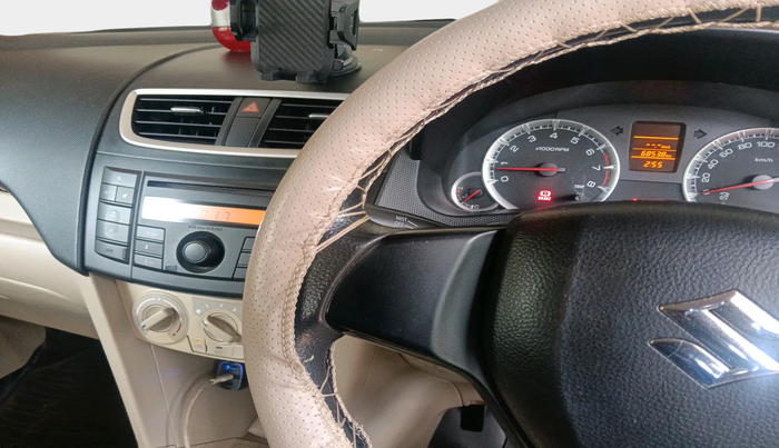 2013 Maruti Swift Dzire VXI, Petrol, Manual, 68,538 km, interior