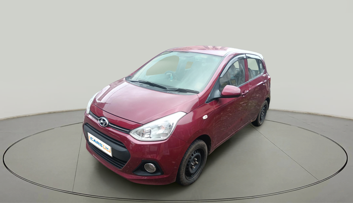 2013 Hyundai Grand i10 MAGNA 1.2 KAPPA VTVT, Petrol, Manual, 90,875 km, exterior