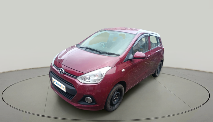2013 Hyundai Grand i10 MAGNA 1.2 KAPPA VTVT, Petrol, Manual, 90,875 km, exterior