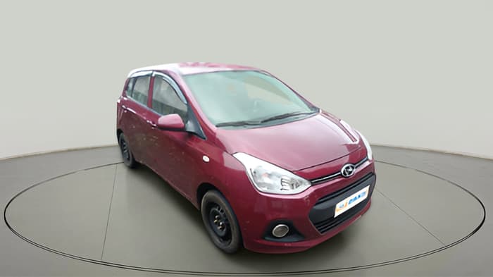 2013 Hyundai Grand i10 MAGNA 1.2 KAPPA VTVT, Petrol, Manual, 90,875 km, exterior