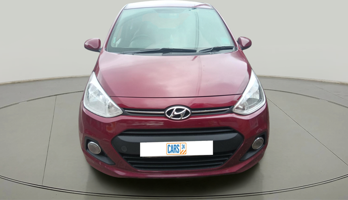 2013 Hyundai Grand i10 MAGNA 1.2 KAPPA VTVT, Petrol, Manual, 90,875 km, exterior
