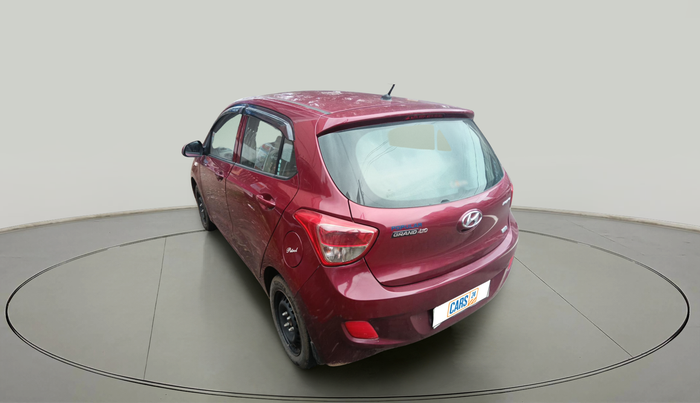 2013 Hyundai Grand i10 MAGNA 1.2 KAPPA VTVT, Petrol, Manual, 90,875 km, exterior
