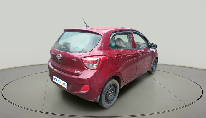 2013 Hyundai Grand i10 MAGNA 1.2 KAPPA VTVT, Petrol, Manual, 90,875 km, exterior