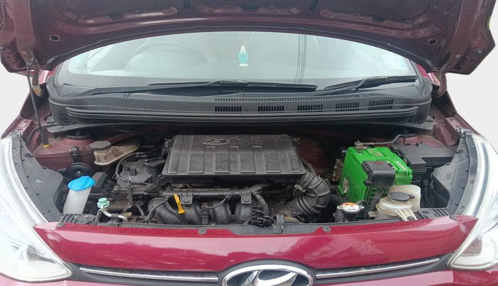 2013 Hyundai Grand i10 MAGNA 1.2 KAPPA VTVT, Petrol, Manual, 90,875 km, exterior