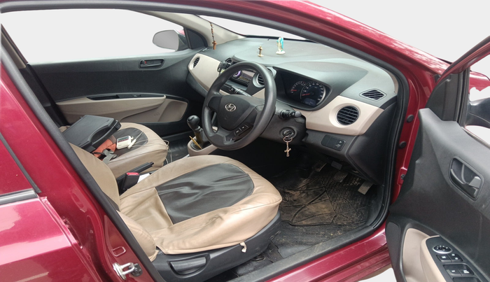 2013 Hyundai Grand i10 MAGNA 1.2 KAPPA VTVT, Petrol, Manual, 90,875 km, interior