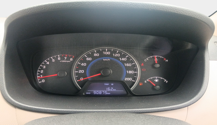 2013 Hyundai Grand i10 MAGNA 1.2 KAPPA VTVT, Petrol, Manual, 90,875 km, interior
