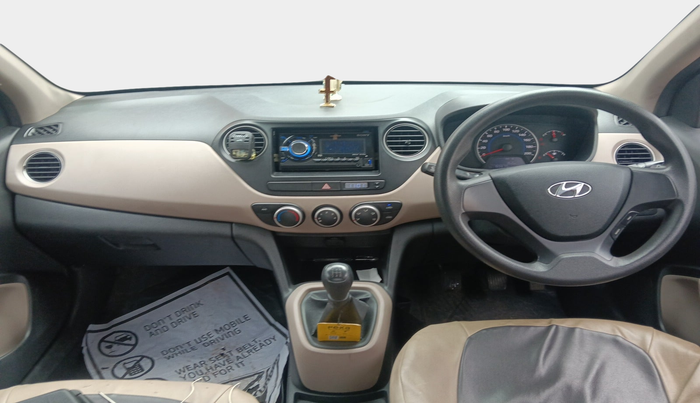 2013 Hyundai Grand i10 MAGNA 1.2 KAPPA VTVT, Petrol, Manual, 90,875 km, interior