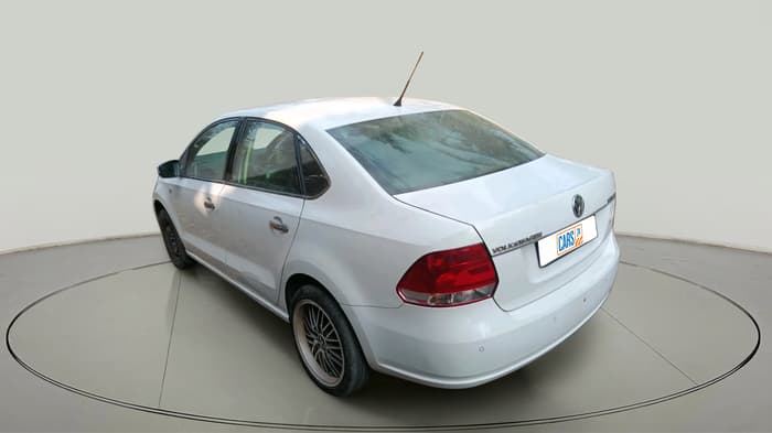 2011 Volkswagen Vento TRENDLINE DIESEL 1.6, Diesel, Manual, 1,23,291 km, exterior
