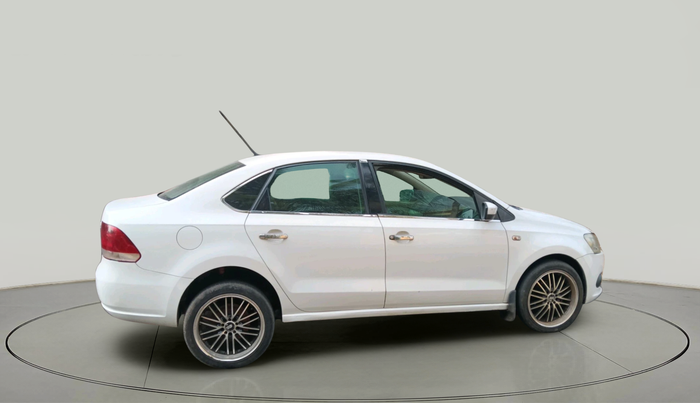 2011 Volkswagen Vento TRENDLINE DIESEL 1.6, Diesel, Manual, 1,23,291 km, exterior