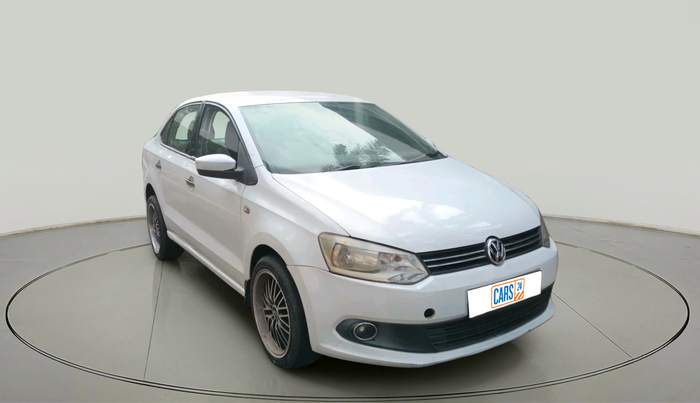 2011 Volkswagen Vento TRENDLINE DIESEL 1.6, Diesel, Manual, 1,23,291 km, exterior