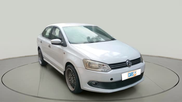 2011 Volkswagen Vento TRENDLINE DIESEL 1.6, Diesel, Manual, 1,23,291 km, exterior