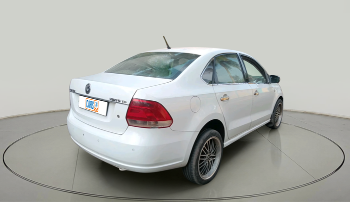 2011 Volkswagen Vento TRENDLINE DIESEL 1.6, Diesel, Manual, 1,23,291 km, exterior